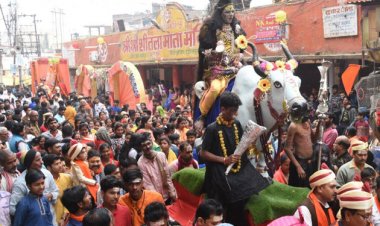 आज भिलाई में निकलेगी भोले बाबा की बारात