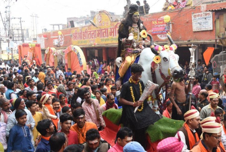 कल खुर्सीपार में निकलेगी भोले बाबा की बारात