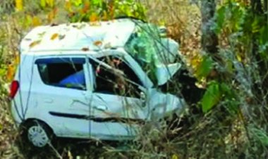 ओडिशा में भीषण सड़क हादसा:  छत्तीसगढ़ के एक ही परिवार के 6 लोगों की मौत