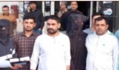 पूर्व सरपंच की हत्या करने के लिए आतंकियों को  मिले थे डेढ़ करोड़ की कीमत के अत्याधुनिक हथियार