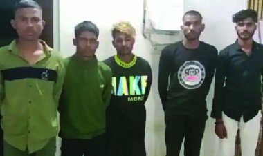 लोगों पर ब्लेड से हमला करने वाले 6 आरोपी गिरफ्तार, एक फरार