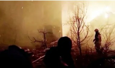 रूसी हमले से यूरोप के सबसे बड़े न्यूक्लियर पॉवर प्लांट में लगी आग