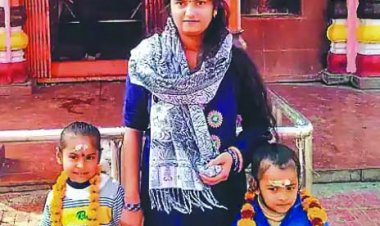 लड़का नहीं होने पर महिला को जिंदा जलाया, 23 दिन बाद मौत