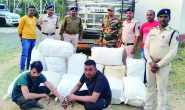 धमतरी पुलिस के हत्थे चढ़े UP के दो तस्कर