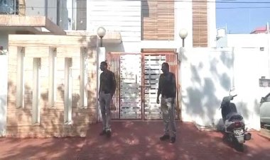 दुर्ग में भी IT ‌विभाग की दबिश