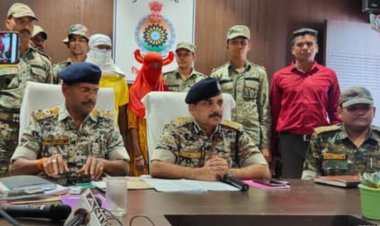 8 और 5 लाख के हार्डकोर इनामी नक्सली दंपति ने किया सरेंडर