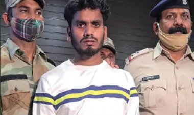 लाखों का ऑनलाइन ठगी करने वाला आठवीं पास आरोपी गिरफ्तार