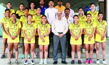 भिलाई के हॉकी खिलाड़ी महिला राष्ट्रीय हॉकी चैम्पियनशिप में एसपीएसबी का  करेंगे प्रतिनिधित्व