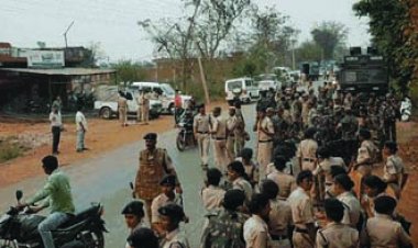 2 हजार आदिवासी समाज के लोगों ने कर दिया हाईवे जाम