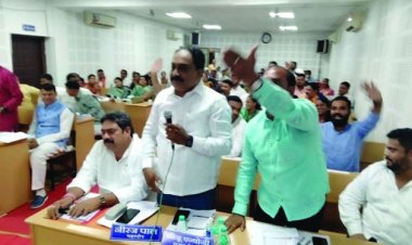 हंगामे की भेंट चढ़ी भिलाई निगम की पहली सामान्य सभा