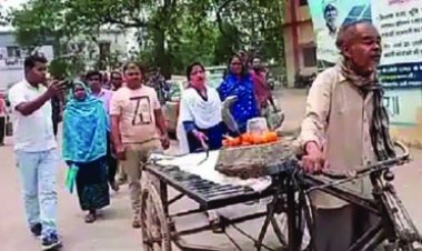 भगवान भोलेनाथ पर अवैध रूप से जमीन कब्जा करने का आरोप