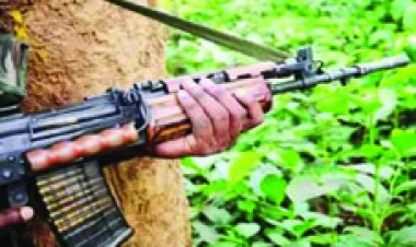 नक्सलियों ने की सहायक आरक्षक की हत्या