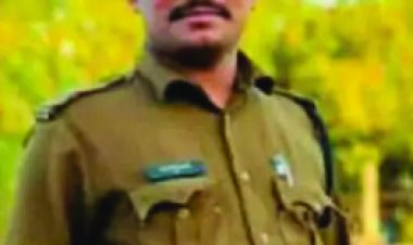 सड़क हादसे में कांस्टेबल की मौत