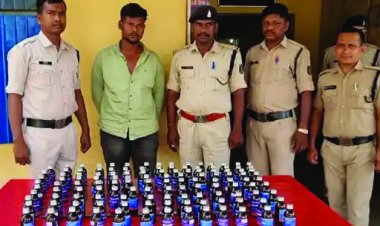 23 हजार की नशीली सिरप जब्त