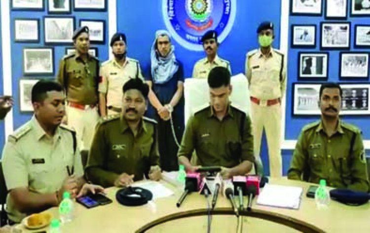 पति ने ही की थी पत्नी व बच्चे की हत्या, पुलिस ने किया खुलासा