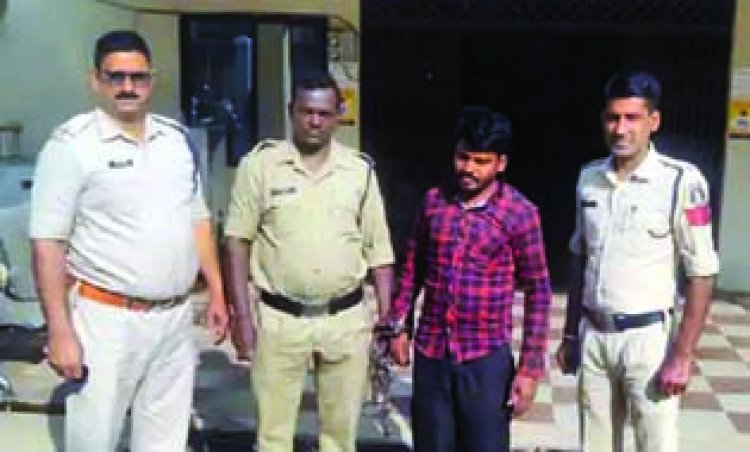 शराब दुकान के एजेंट ने किया 31 लाख का गबन