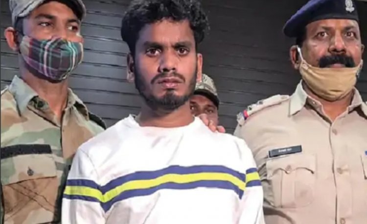 लाखों का ऑनलाइन ठगी करने वाला आठवीं पास आरोपी गिरफ्तार