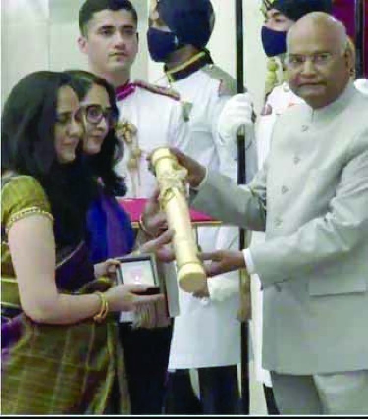 पूर्व सीडीएस जनरल बिपिन रावत को मरणोपरांत पद्म विभूषण सम्मान
