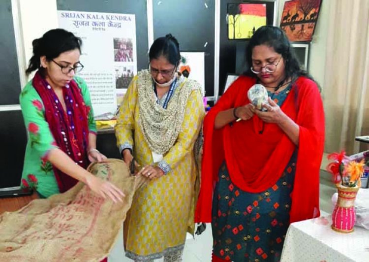 कृत्रिम घोसला निर्माण का प्रशिक्षण