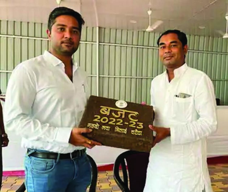 महापौर निर्मल कोसरे ने पेश किया 257 करोड़ का बजट