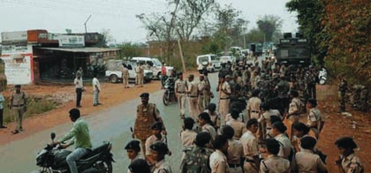 2 हजार आदिवासी समाज के लोगों ने कर दिया हाईवे जाम