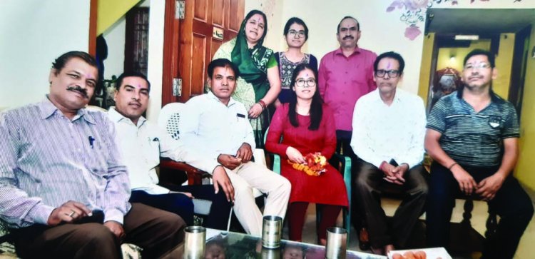 योगेन्द्र व एकता ने बढ़ाया साहू समाज का मान