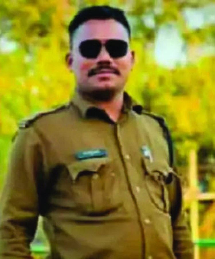 सड़क हादसे में कांस्टेबल की मौत