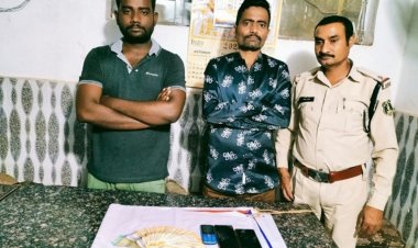 आईपीएल सट्टा खिलाते 2 गिरफ्तार