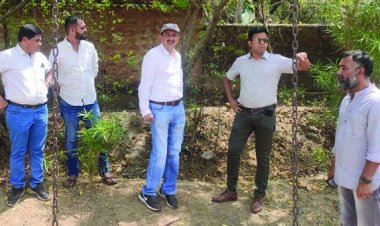 गृहमंत्री के प्रयास से कल्याणी मंदिर से रिसाली बस्ती मार्ग संवरेगा