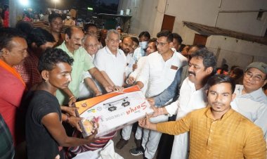 महज 3 दिन में बस गई सूर्या नगर की खटीक बस्ती