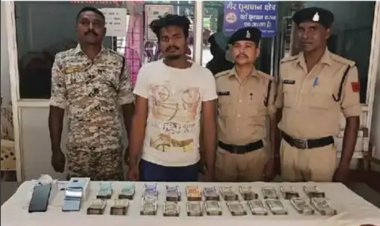 पोल्ट्री फार्म का कर्मचारी 9 लाख रुपए लेकर फरार