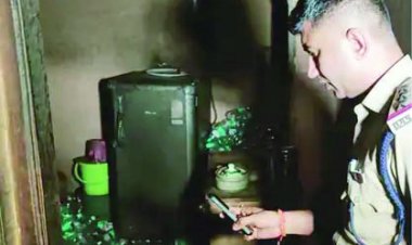 मकान में लगी आग से जिंदा जली वृद्धा