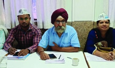 कांग्रेसी नेता को जमीन आवंटन करने दस्तावेजों की कुटरचना