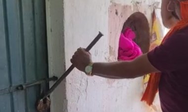 बीएसपी ने हटाया 68 अवैध कब्जा