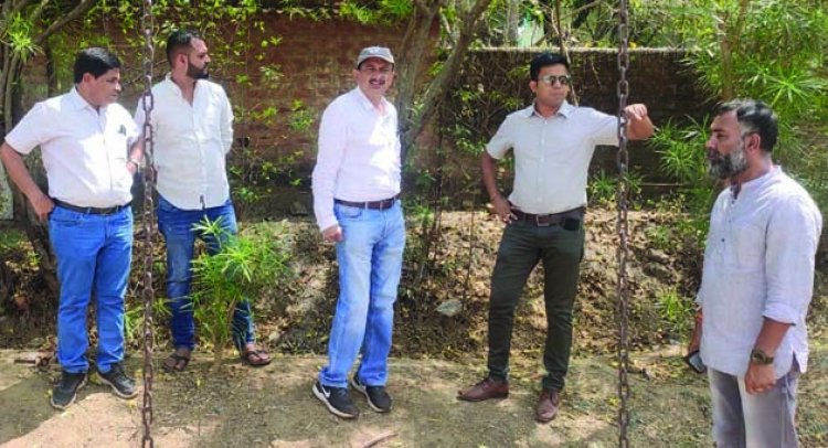 गृहमंत्री के प्रयास से कल्याणी मंदिर से रिसाली बस्ती मार्ग संवरेगा