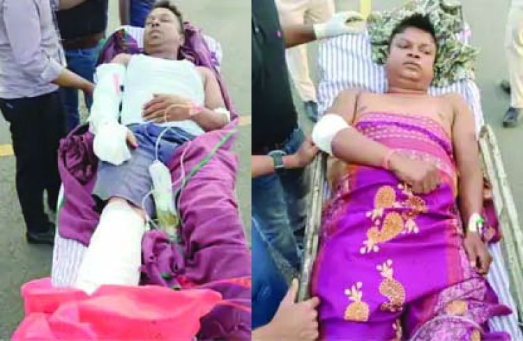 पुलिस कैंप पर नक्सली हमला