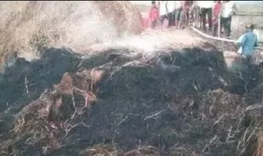 शौचालय गई छात्रा जिंदा जली