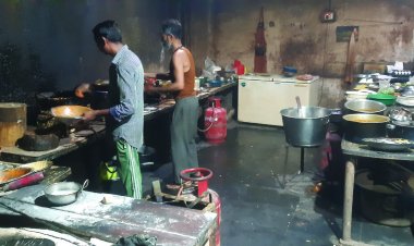 होटलों में हो रहा घरेलू एलपीजी का उपयोग