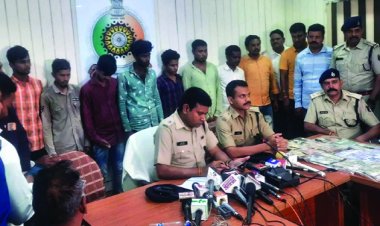 50 लाख की डकैती मामले का पुलिस ने किया खुलासा