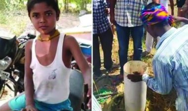   300 फीट गहरे बोरवेल में गिरा मासूम