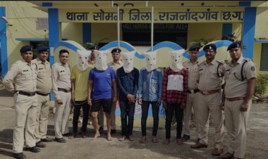 ढाबे में बवाल और मारपीट करने वाले पांच गिरफ्तार