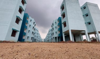 निगम के लिए सिरदर्द बना मोर मकान-मोर चिन्हारी योजना का आवास