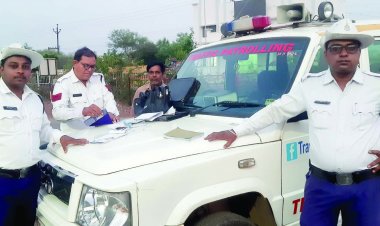 शराब पीकर वाहन चलाने वालों की अब खैर नहीं है