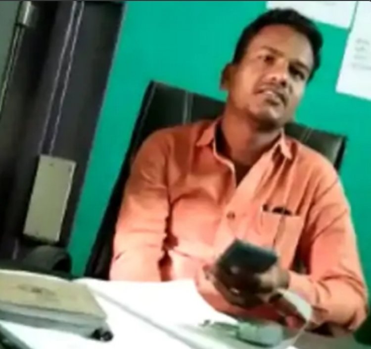 घूस लेने पर एक और पटवारी सस्पेंड