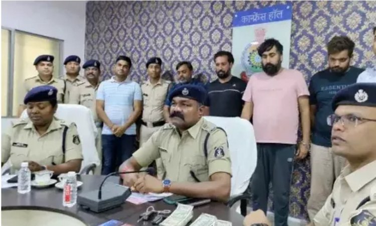 चेक क्लोनिंग मामले में पुलिस का खुलासा, 4 और आरोपी गिरफ्तार