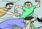 गली गलौज देने से मना करने पर किया घायल