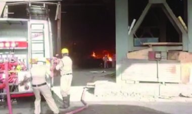 पिघलते लोहे से चार झुलसे, 2 ठेका श्रमिक गंभीर