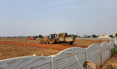 अवैध प्लाटिंग पर भिलाई निगम की बड़ी कार्रवाई