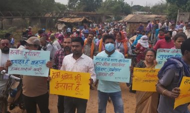 हत्या या दुर्घटना, उत्पादन है बहाना, प्रबंधन शर्म करो ...