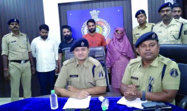 40 लाख की धोखाधड़ी के मामले का खुलासा